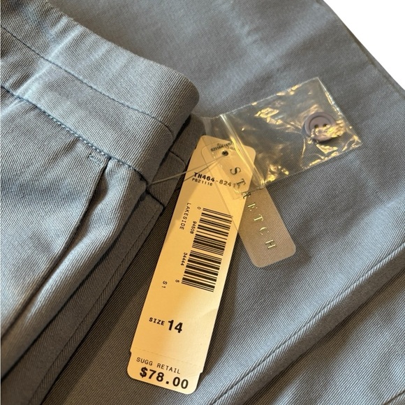 NWT Pendleton Light Blue Trousers, Size 14 - Picture 11 of 12